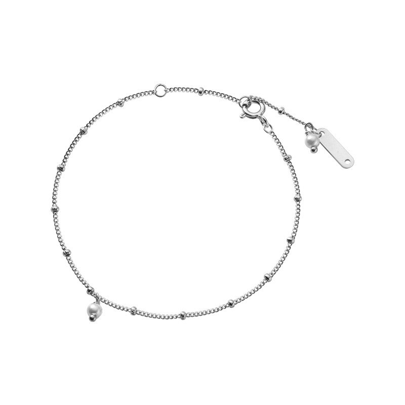 Sweet Pearl Beads Link Bracelet - Image 8