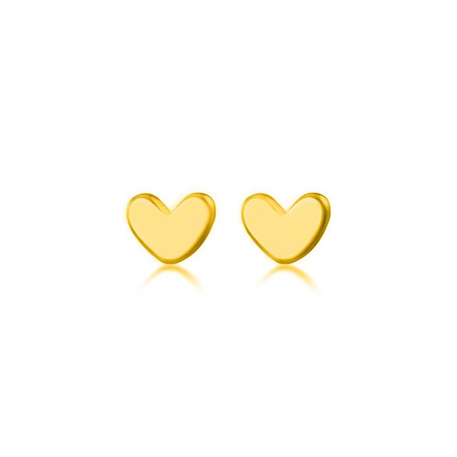 Love Stud Earrings - Image 4