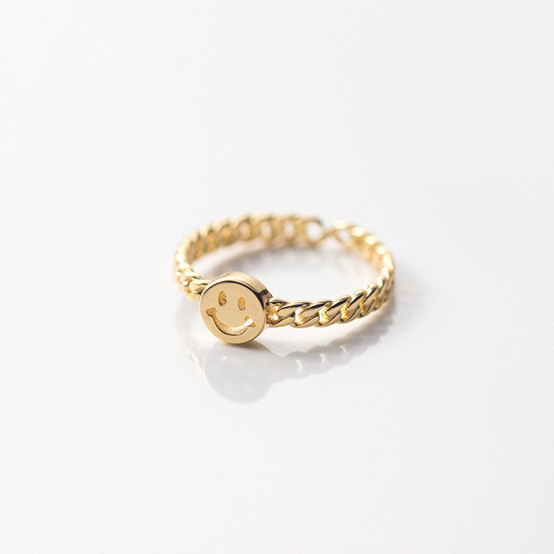 Smile Chain Ring - Image 6