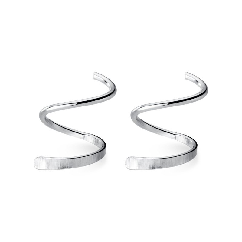 Minimalist Ear Clip Earrings - Image 6