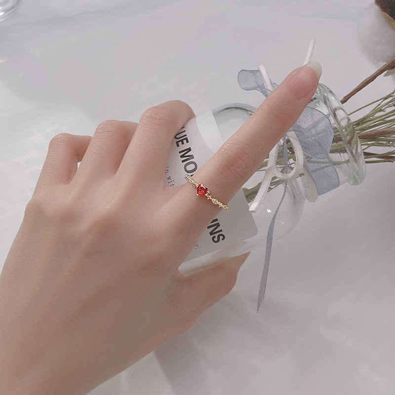 Passionate Love Ring