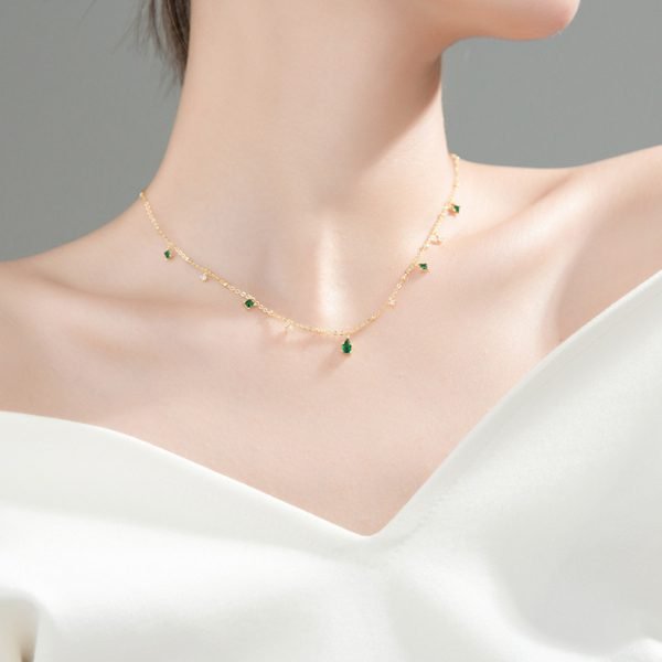 Emerald Elegance Necklace