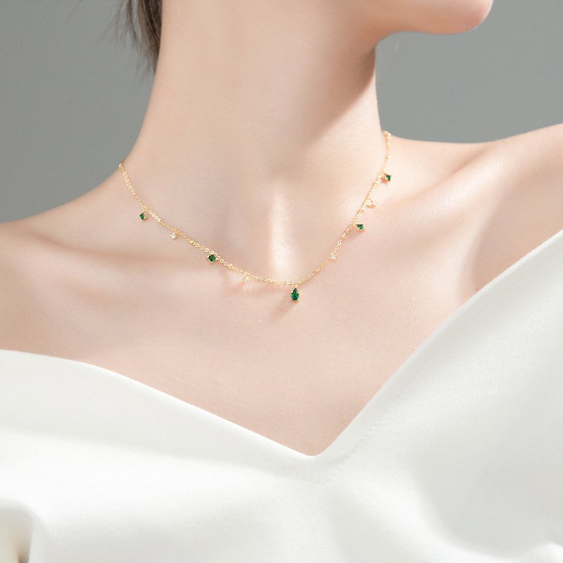 Emerald Elegance Necklace