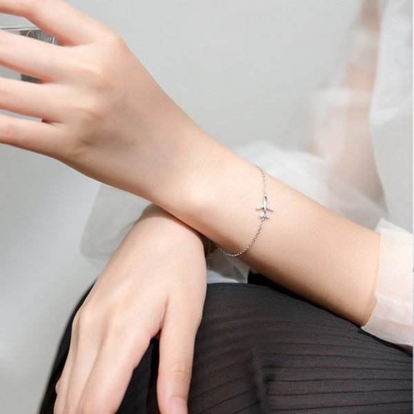 Alternative view of Flight of Elegance Bracelet