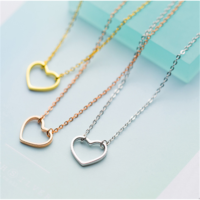 Love Heart Necklace - Image 4