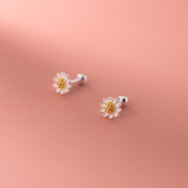 Alternative view of Little Daisy Stud Earrings