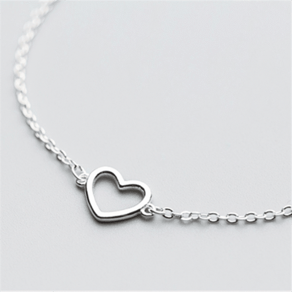 Alternative view of Love Heart Bracelet