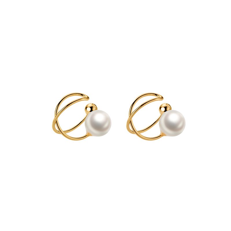 Ear Pearl Clip On Earrings - Image 5