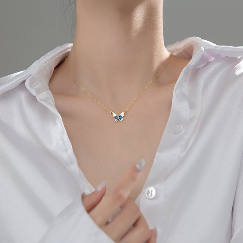 Butterfly Necklace - Image 4