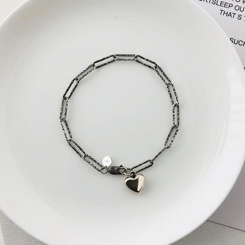 Vintage Chain Love Bracelet - Image 6