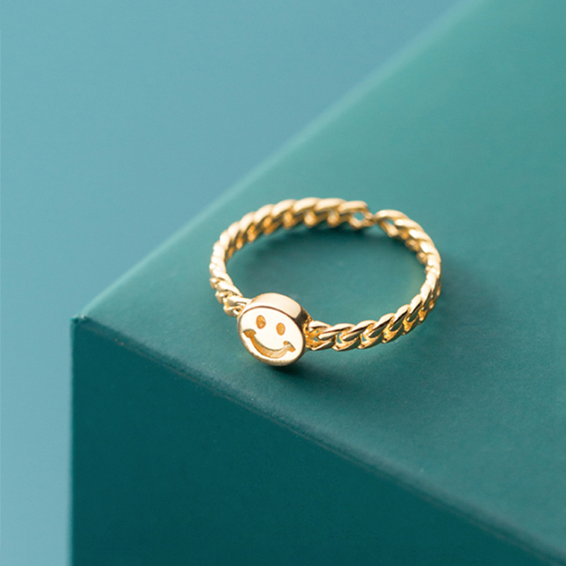 Smile Chain Ring - Image 5