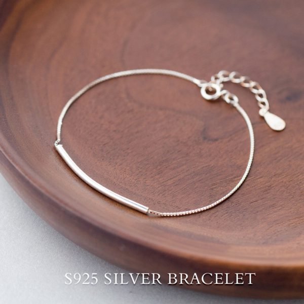 Minimalist Line Bracelet