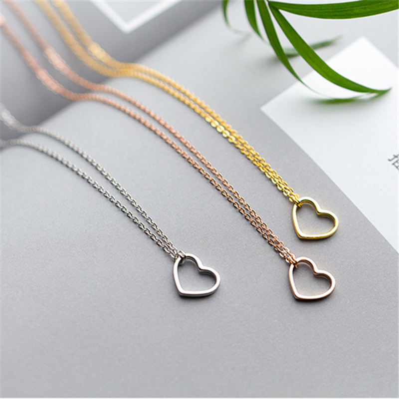 Love Heart Necklace - Image 3