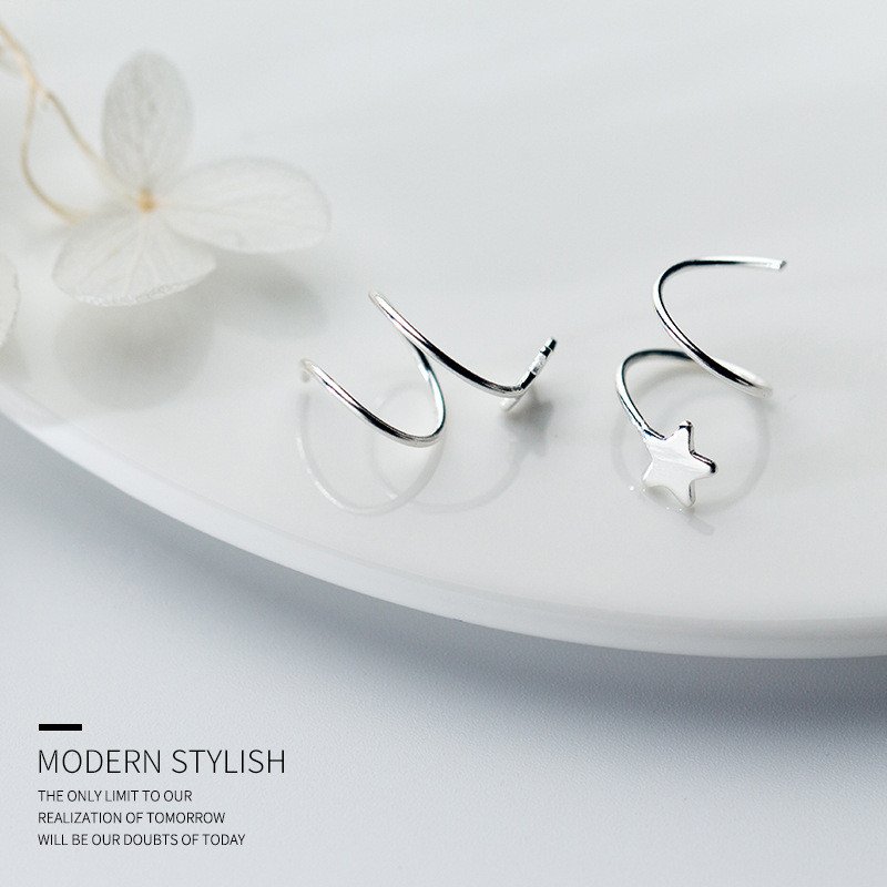 Rotating Star Earrings - Image 2