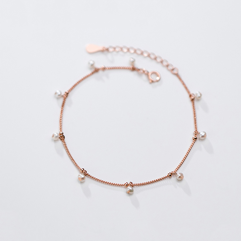 Chain Pearl Bracelet - Image 6
