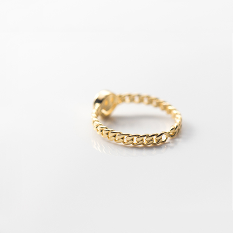 Smile Chain Ring - Image 7