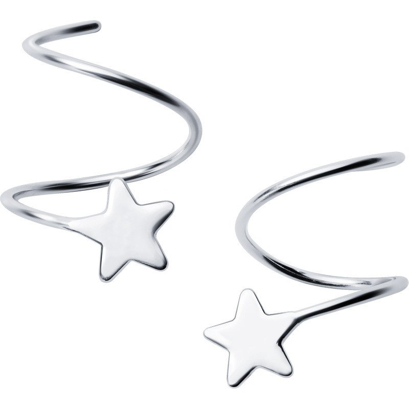 Rotating Star Earrings - Image 5