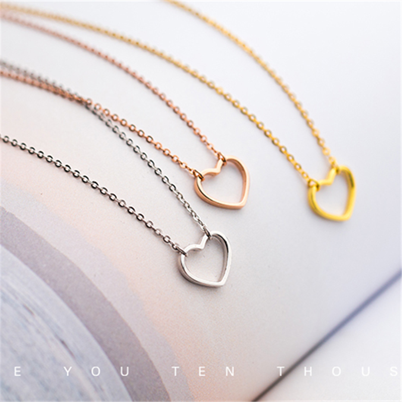 Love Heart Necklace - Image 5