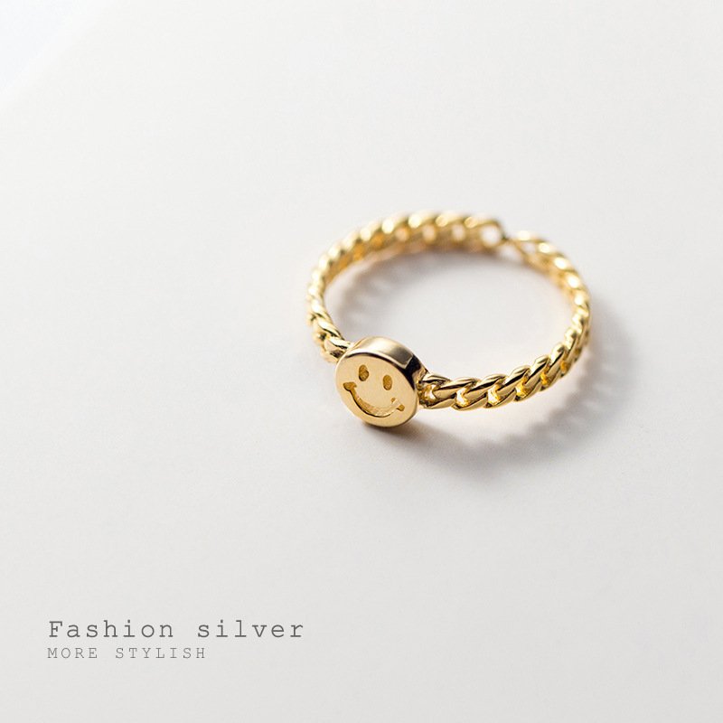 Smile Chain Ring - Image 3