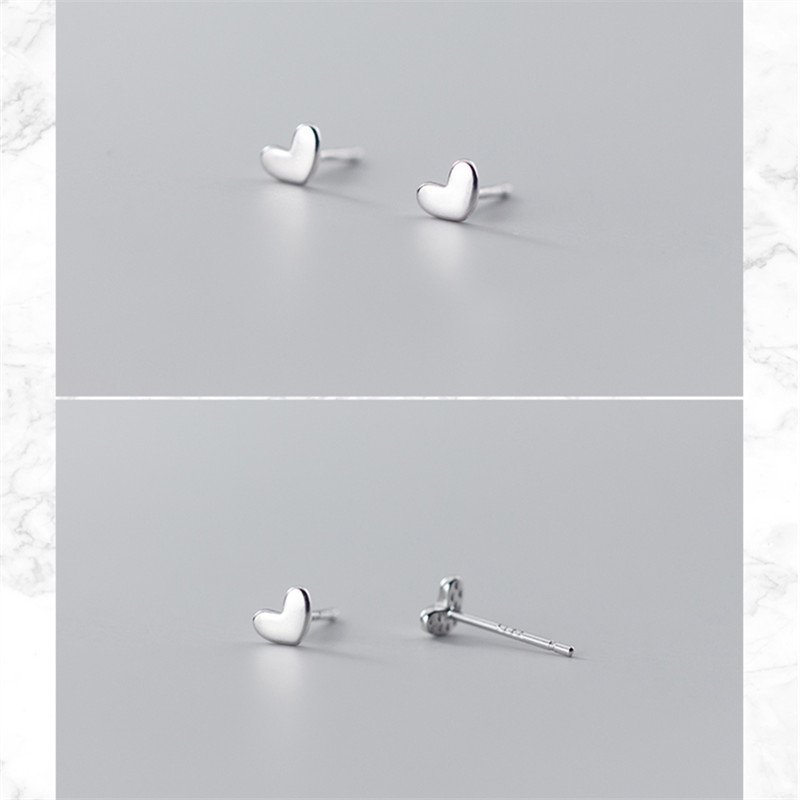 Love Stud Earrings - Image 7