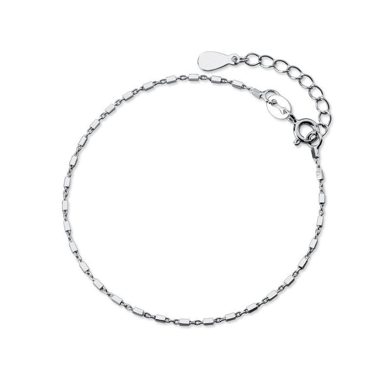 Small Square Chain Bracelet - Image 6