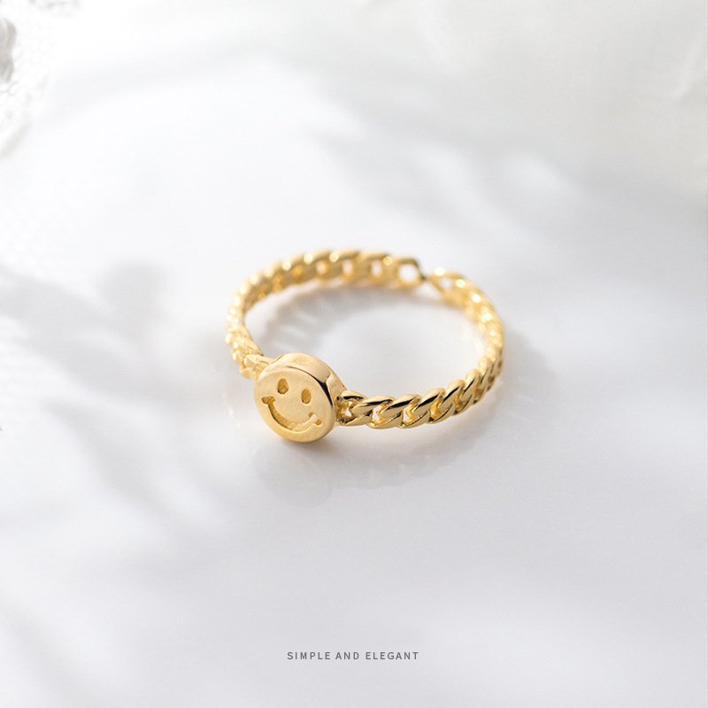 Smile Chain Ring - Image 4