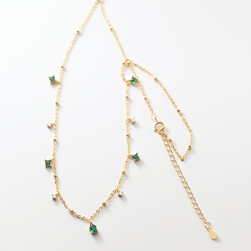 Emerald Elegance Necklace - Image 7
