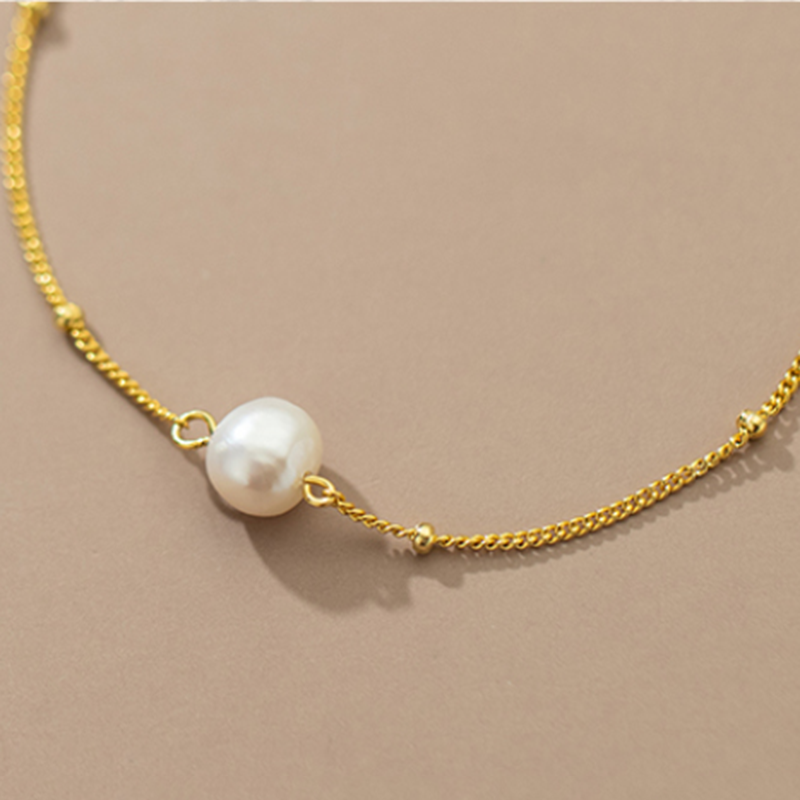 Baroque Pearl Charm Bracelet - Image 6