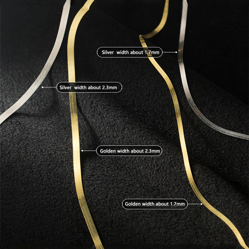 Snake Charmer Clavicle Necklace - Image 6