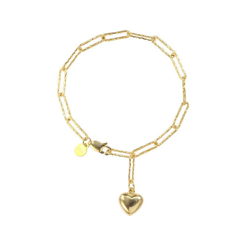 Vintage Chain Love Bracelet - Image 4