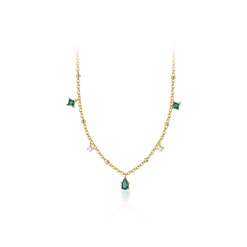 Emerald Elegance Necklace - Image 8