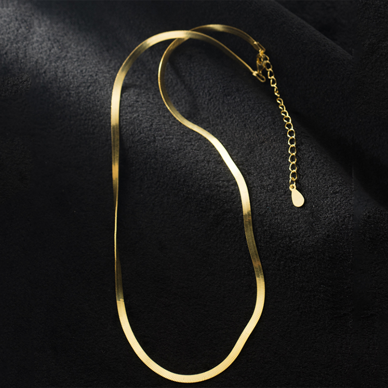 Snake Charmer Clavicle Necklace - Image 3