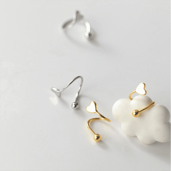 Alternative view of Love Rotating Earrings