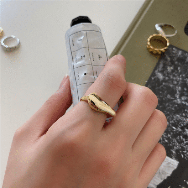 Harmony in Asymmetry Ring