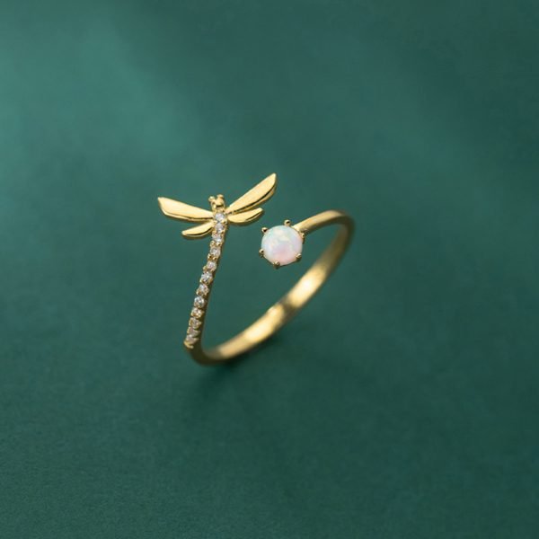 Enchanting Dragonfly Ring
