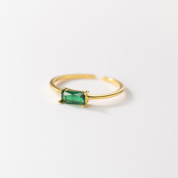 Alternative view of Emerald Enchantment Ring