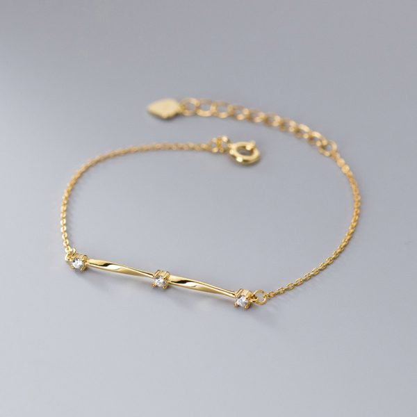 Alternative view of Zircon Sparkle Bracelet