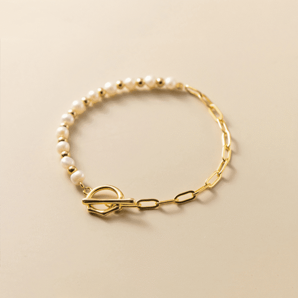 Alternative view of Pearl Essence Bracelet