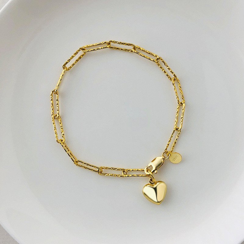 Vintage Chain Love Bracelet - Image 5