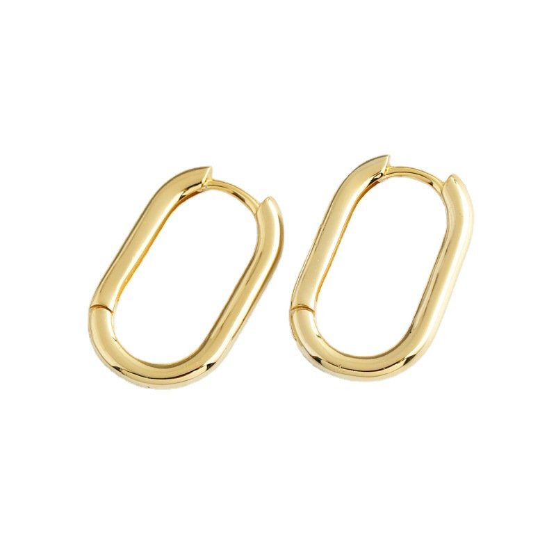 Minimalist Punk Hoop Earrings - Image 9
