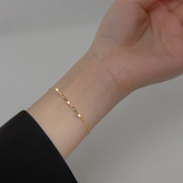 Zircon Sparkle Bracelet