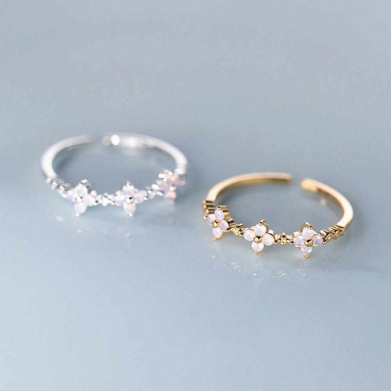 Floral Radiance Ring - Image 3