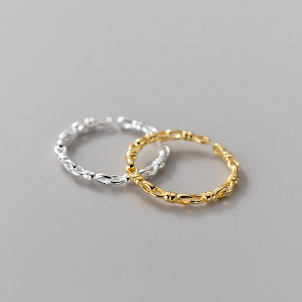 Alternative view of Knots of Elegance Ring