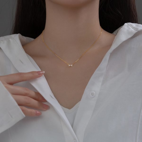 Darling Bow Necklace