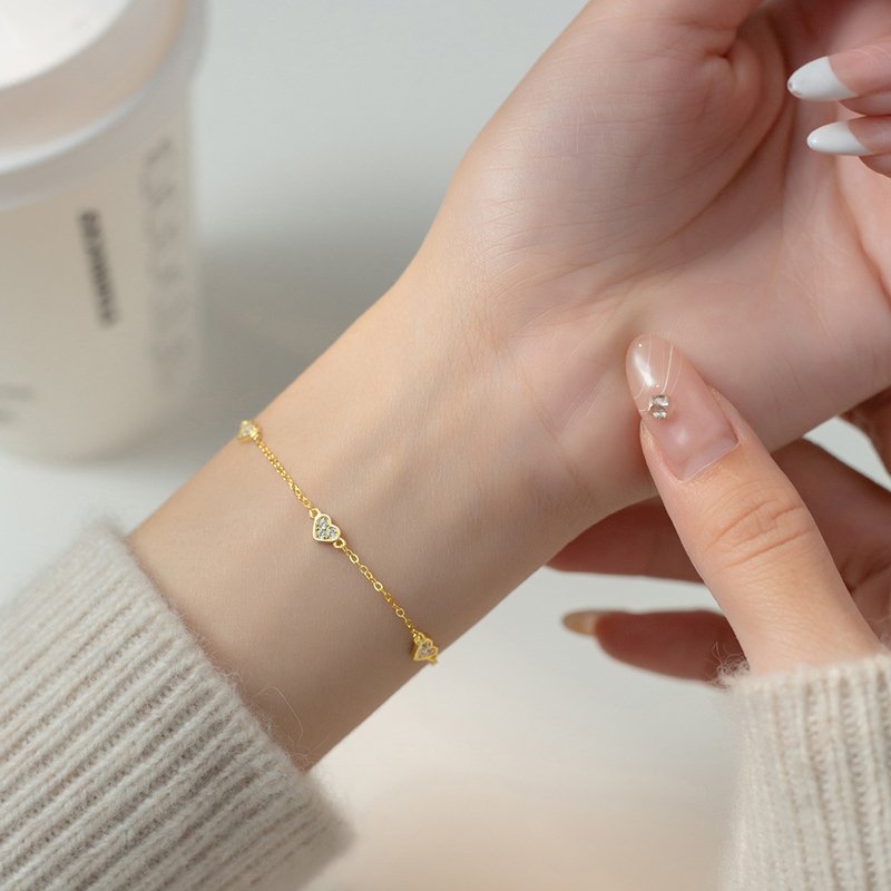 Sweet Love Trio Bracelet