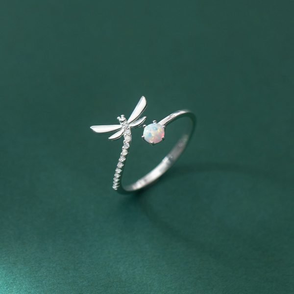 Alternative view of Enchanting Dragonfly Ring
