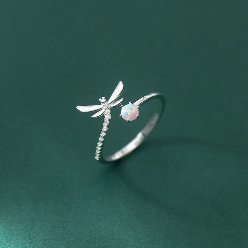 Enchanting Dragonfly Ring - Image 2