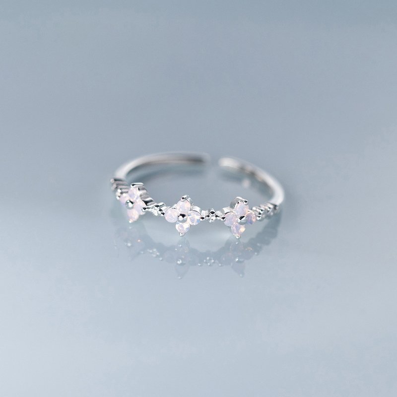 Floral Radiance Ring - Image 2
