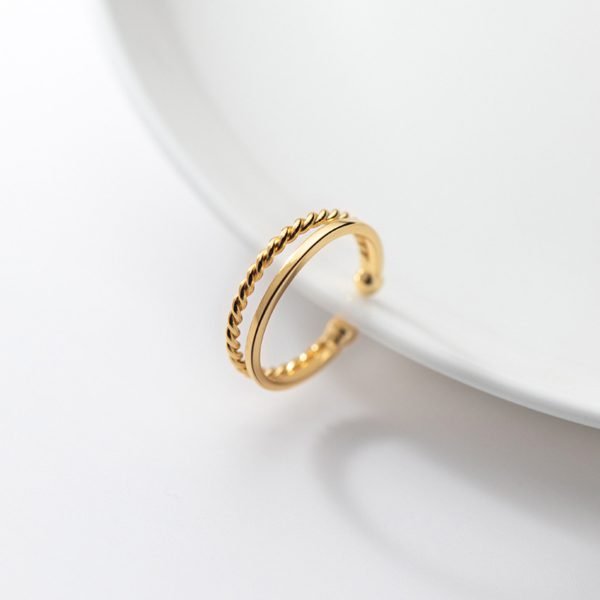 Alternative view of Twisted Harmony Ring