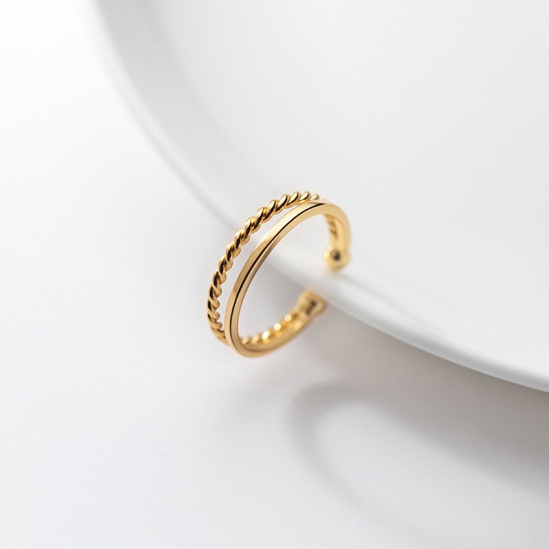 Twisted Harmony Ring - Image 2